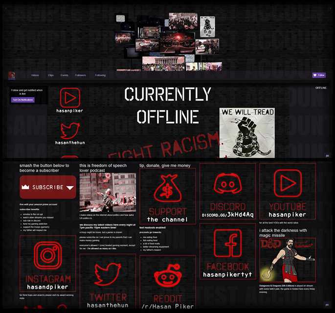 twitch package